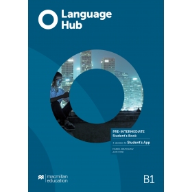 Language Hub Pre-intermediate (B1) Student's Book with Navio App