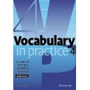 Vocabulary in Practice 4 With Tests / Glennis Pye