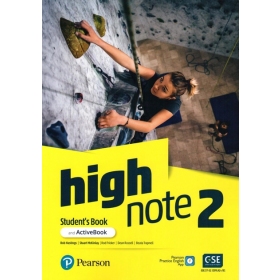 High Note 2 Student´s Book with Active Book with
