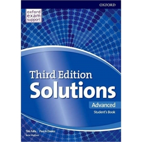 Solutions Advanced Student's Book and Online Practice Pack Third Edition