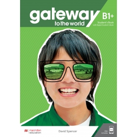 Gateway to the World B1+ SB with Student App & DSB