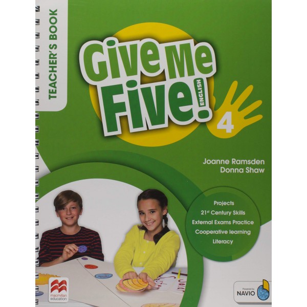 Give Me Five! Level 4 Teacher's Book Pack