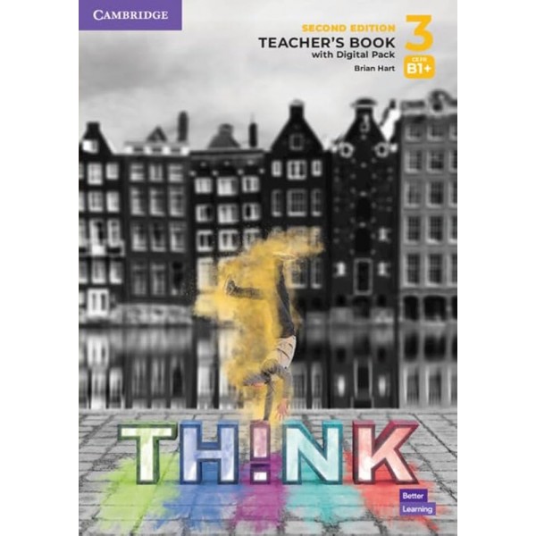 Think 2nd Edition 3 Teacher's Book with Digital Pack
