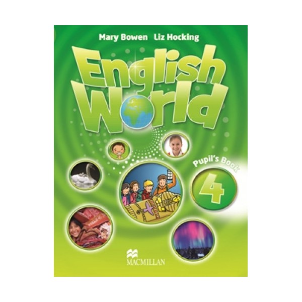 English World 4 Pupil's Book with eBook