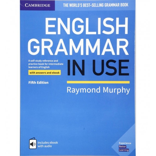 English Grammar in Use + Ebook + Key 5th Edition / Raymond Murphy