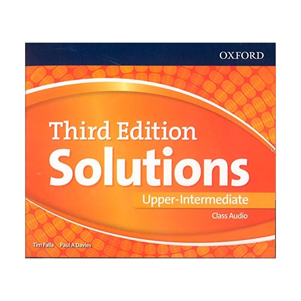 Solutions Upper-Intermediate Class Audio CDs Third Edition