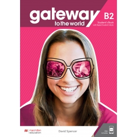 Gateway to the World B2 SB with Student App & DSB