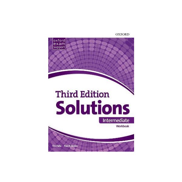 Solutions Intermediate Workbook Third Edition