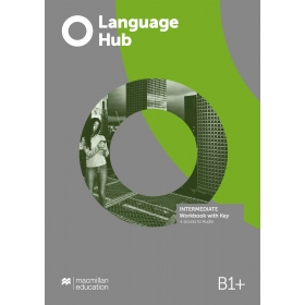 Language Hub Intermediate (B1+) Workbook with Key