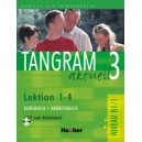 Tangram aktuell 3 Lekt. 1–4 Kursbuch + Arbeitsbuch+CD / Rosa-Maria Dallapiazza, Eduard von Jan, Dr. Beate Blüggel, Anja