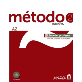 Método 2 de español (A2). Mokytojo knyga