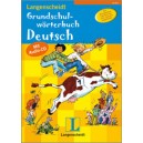 Grundschulwtb Deutsch mit CD/ Buch (Hardcover)