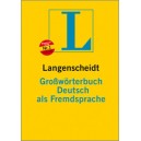 Großwörterbuch DaF geb. mit CD-ROM NB / Redaktion / Dieter Götz / Günther Haensch / Hans Wellmann