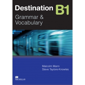Destination B1 Student's Book Without Key 