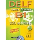 Nouveau DELF Junior & Scolaire B1+ CD / Corinne Kober-Kleinert, Elettra Mineni, Mariella Rainoldi, Alain