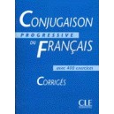 Conjugaison Progressive du Fran&#231;ais - Corrigés / Mich&#232;le Boulares, Odile Grand-Clement