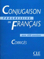 Conjugaison Progressive du Fran&#231;ais - Corrigés / Mich&#232;le Boulares, Odile Grand-Clement