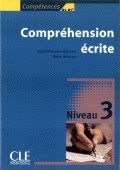 Compréhension Écrite 3 + CD / Reine Mimran, Sylvie Poisson-Quinton