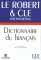 LE ROBERT et CLE INTERNATIONAL Dictionnaire / J. Rey-Debove