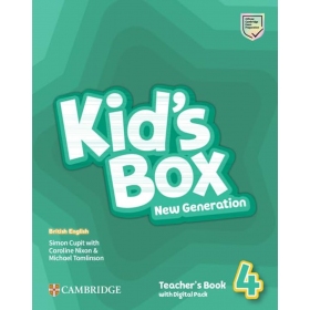 Kid's Box New Generation 4 Teacher's Book 