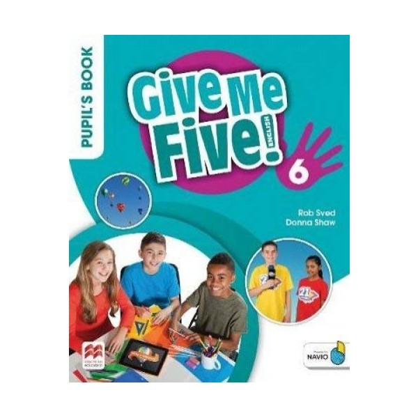 Give Me Five! Level 6 Pupil's Book