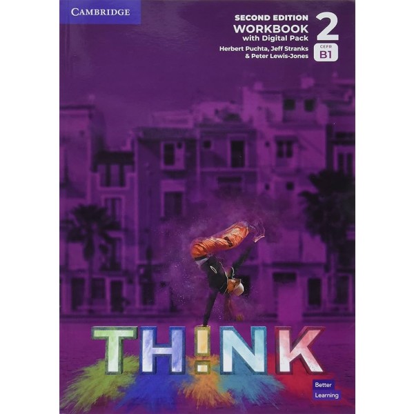 Think 2nd Edition 2 Workbook with Digital Pack