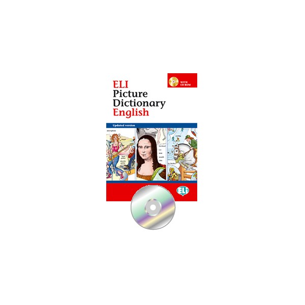 New  ELI-Picture Dictionary English + CD-ROM