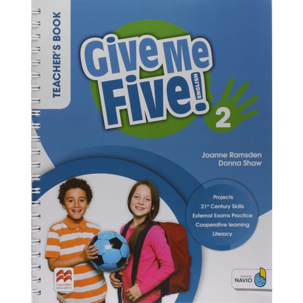 Give Me Five! Level 2 Teacher's Book Pack