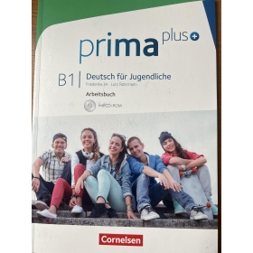 Prima plus Arbeitsbuch B1 + online (Pratybos)