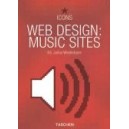 Icons - Web Design: Music Sites / J. Wiedermann