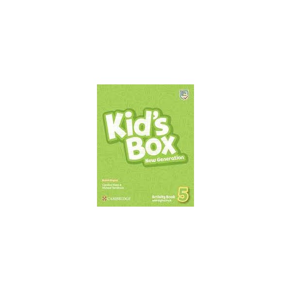 Kid's Box New Generation 5 Activity Book with Digital Pack