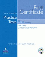 New FC Practice Tests Plus With key + iTest CD-ROM Pack / Lucrecia Luque-Mortimer, Nick Kenny
