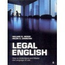 Legal English / William McKay, Helen Charlton