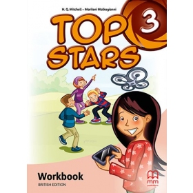 Top Stars 3 Workbook