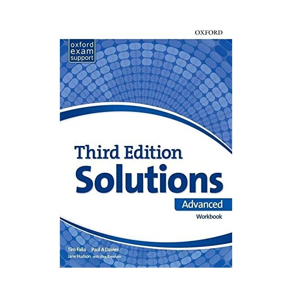 Solutions Advanced Workbook Third Edition