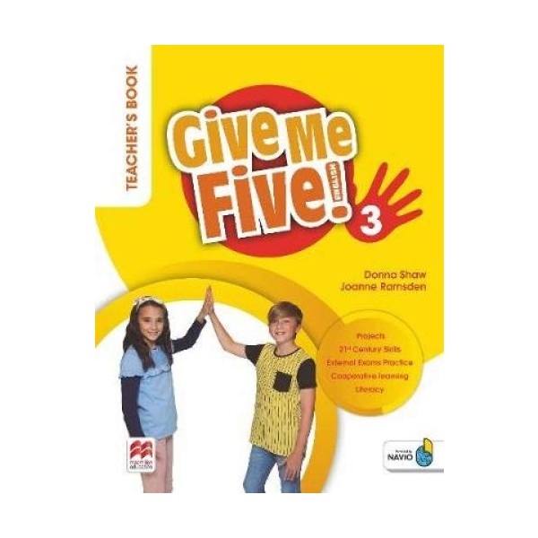 Give Me Five! Level 3 Teacher's Book Pack