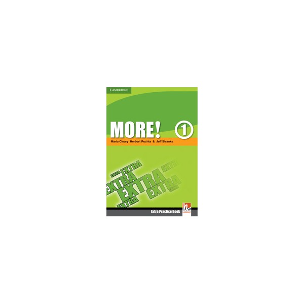 More! 1 Extra Practice Book / Maria Cleary, Herbert Puchta, Jeff Stranks