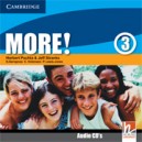 More! 3 CDs / Herbert Puchta, Jeff Stranks, G&uuml;nter Gerngross