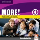 More! 4 CDs / Herbert Puchta, Jeff Stranks, G&uuml;nter Gerngross