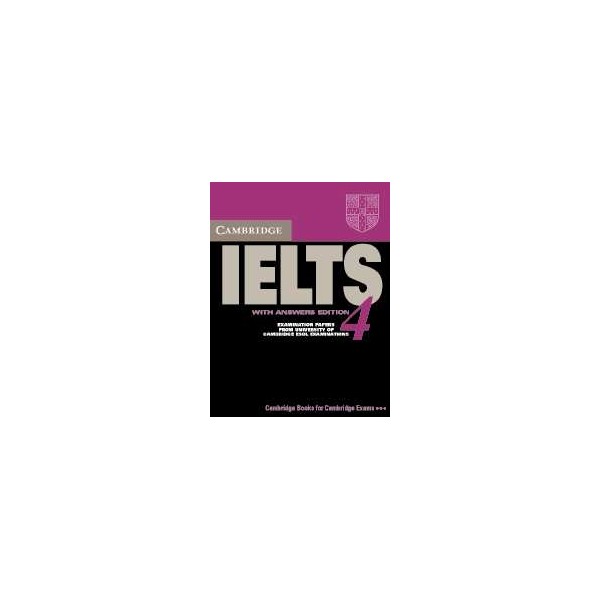 Cambridge IELTS 4 Self-study Pack