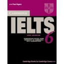 Cambridge IELTS 6 Self-study Pack