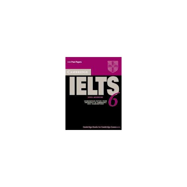 Cambridge IELTS 6 Self-study Pack