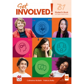 Get Involved! B1 Student Book with Student App and DSB