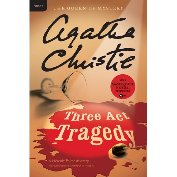 Three Act Tragedy / Agatha Christie