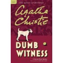 Dumb Witness / Agatha Christie