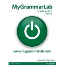 My Grammar Lab Elementary Without key / Mark Foley, Diane Hall