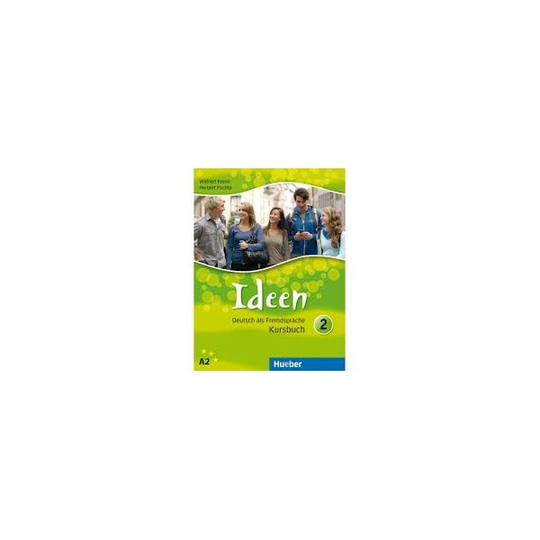 Ideen 2: Kursbuch / Dr. Wilfried Krenn, Dr. Herbert Puchta 