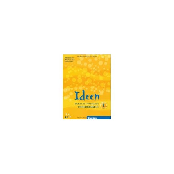 Ideen 1: Lehrerhandbuch / Dr. Wilfried Krenn, Dr. Herbert Puchta