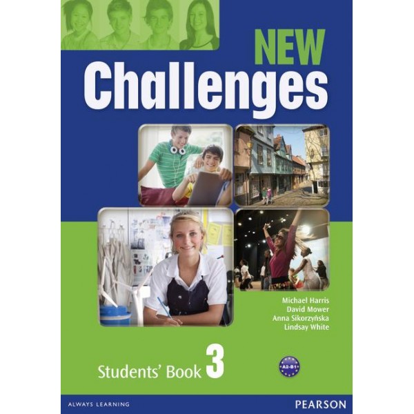 New Challenges 3 SB