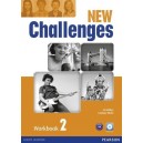 New Challenges 2 WB + CD / Liz Kilbey